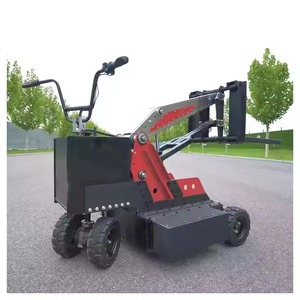 Used Liftor 4.5Ton Heavy Duty Offroad Diesel LPG Industrial Extended Clamp <b>Forks</b> Telehandler Forklift Reach Lift Truck - Product Image 2
