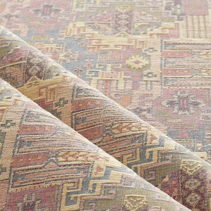 Tissu d'ameublement enduit, Kilim, Tapisserie Bohème, Tribal, Sud-ouest, Turc, Navajo, Marocain, Ethnique, Tapis, Textile de maison, au mètre - Product Image 1