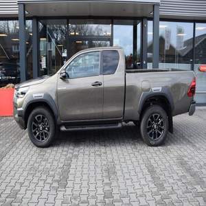 Fairly Used Toyotai Hilux 4x4 Hilux Diesel Pickup 2.4L LED Camera Electric Metal Leather Turbo Dark Multi-function ACC Automatic - Product Image 4