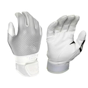 ถุงมือเบสบอล/ซอฟต์บอลหนัง PU สำหรับผู้ชายถุงมือจับตีแบบปรับแต่งได้สำหรับทุกฤดูกาล - Product Image 3