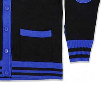 Pulls décontractés pour hommes, cardigans personnalisés, pull cardigan pour hommes à manches longues, vêtements en tricot, hiver, mode masculine, chaud, cachemire