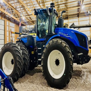 Tracteur agricole articulé d'occasion 4x4 à transmission par engrenages, moteur diesel, boîte de vitesses, roulement, pompe - Product Image 6