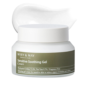 Mary&May – Crème Apaisante et Anti-Imperfections pour Peaux Sensibles 70g – Soins Coréens Australie - Product Image 1