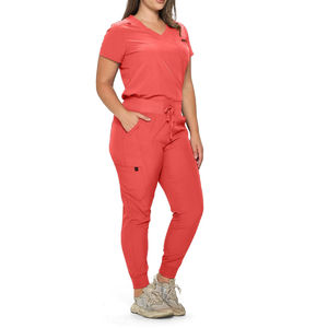 Conjuntos de uniformes médicos de enfermería atléticos personalizados, uniformes médicos de hospital para correr - Product Image 2