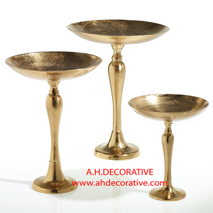 Hot Fabulous Taper Silver Metal T Light Pillar Stand Decorativo Navidad y boda Centros de mesa Portavelas hecho a mano - Product Image 5