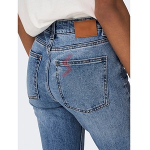 2025 Trendy Slim Female High <b>Waist</b> Denim Straight Fit <b>Jeans</b> Pants Ladies Sexy Fashion Stretch Pencil Pants <b>Jeans</b> Women - Product Image 6