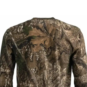 เสื้อยืดล่าสัตว์ของผู้ชายผ้าเนื้อนุ่มมาใหม่ปรับราคาและรูปแบบการพิมพ์ได้ - Product Image 4