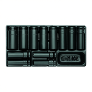 Gedore 1/2'' <b>Impact</b> <b>Socket</b> Set in ES Module Durable and Versatile Tool for Professional Use - Product Image 2