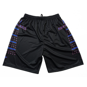 Conjunto de uniforme de baloncesto para hombre de 100% poliéster personalizado al por mayor, camisetas reversibles sublimadas transpirables, talla grande de alta calidad - Product Image 6