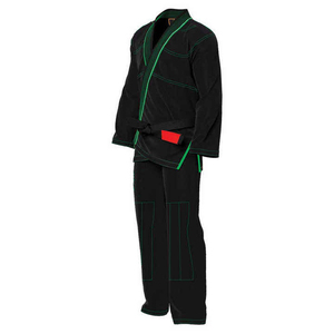 Ensembles de Kimono de Jiu-Jitsu pour Hommes 100% Coton Séchage Rapide Respirant Léger Uniforme d'Entraînement Style Classique Approvisionnement en Gros - Product Image 3