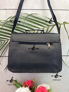 Neues Design Echte Leder handtasche Umhängetasche Handmade Hot Sale Stilvolle Umhängetasche für Frauen - Product Image 4