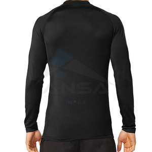 Ropa de Entrenamiento de Lucha de Buena Calidad, Rashguard Personalizado para Hombre en Venta, Rashguard Ajustado para Hombre Hecho en Fábrica, MMA, BJJ, Boxeo, Gimnasio, Deportes - Product Image 4