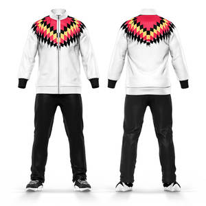 Ropa Deportiva de alta calidad para correr/trotar, chándales de sublimación para hombre, chándales para calentar - Product Image 1