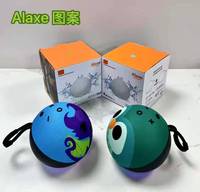 Altavoz Inalámbrico Alaxe Cute de 15W, Portátil, con Correa de Transporte, Mini Reproductor de Música para Fiestas al Aire Libre, Regalo Personalizado
