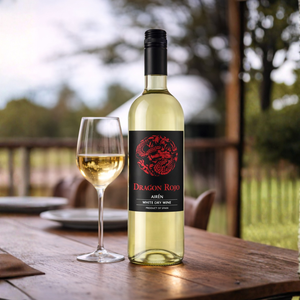 Dragon Rojo - Vin Blanc Sec 100% Airen 11% ABV Vin Blanc Espagnol 750ml - Product Image 3