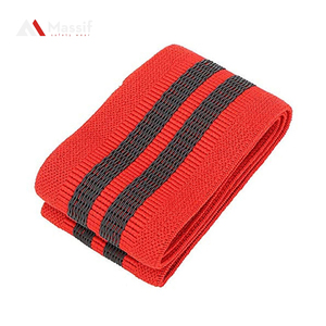 Alta calidad nuevo ejercicio físico gimnasio tela elástica poliéster cadera botín círculo resistencia banda con logotipo personalizado - Product Image 2