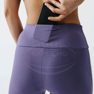 Leggings de Yoga para Mujer, Elásticos, Ligeros, Transpirables, Pantalones Deportivos para Correr, Cintura Alta, Estampado Personalizable, Alta Calidad - Product Image 5
