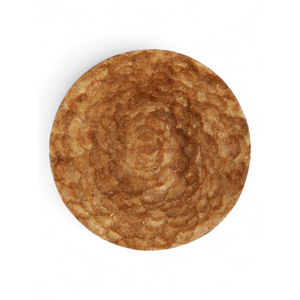 Mantel Individual Redondo de Capiz, Precio de Fábrica, Fabricante Directo, Decoración de Mesa de Concha Natural para Pedidos al por Mayor desde Vietnam - Product Image 1