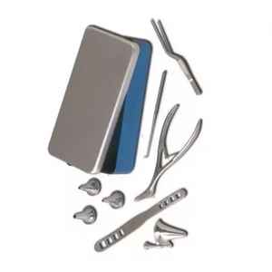 Juego de instrumentos otorrinolaringológicos pequeños de 9 piezas OMI para las necesidades de suministros sanitarios - Product Image 6