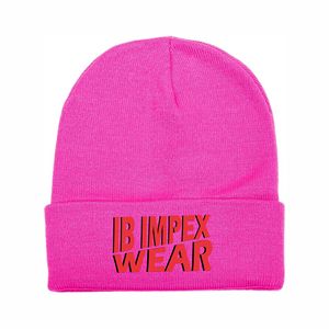 Gorro de Invierno Acrílico Unisex con Logotipo Personalizado Bordado, Estampado Digital con Patrón de Letras, para Adultos - Product Image 2