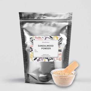 Poudre d'huile essentielle de bois de santal Vedaoils (qualité cosmétique) pour l'aromathérapie et les soins de la peau pour tous types de peau - Product Image 2