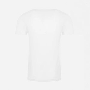 เสื้อยืด 6410 Sueded T-Shirt รุ่น Tees Essential แบบเรียบสีพื้น สำหรับผู้ชายและผู้หญิง เสื้อยืด Next Level Apparel คอกลม CVC สำหรับผู้ชายและผู้หญิง - Product Image 4