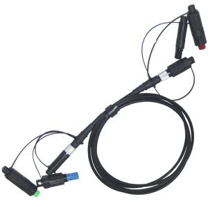 SLIM SC Fast Mini SC <span class=keywords><strong>Opti</strong></span>-tap SC Tipo universal para cable preconectorizado de caída FTTH - Product Image 4