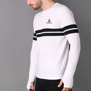 Camiseta de manga larga de diseño más popular para hombres Camiseta de manga larga de la mejor calidad para hombres - Product Image 4