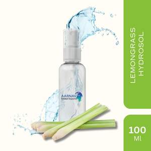 Hidrolato de hierba de limón orgánico destilado, líquido 100% puro, proveedor certificado GMP, ofrece precios al por mayor OEM/ODM para hidrolato - Product Image 1