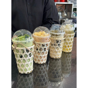 Prix bon marché Porte-gobelet en bambou vietnamien de haute qualité Porte-café en bambou portable pour l'exportation du Vietnam - Product Image 4