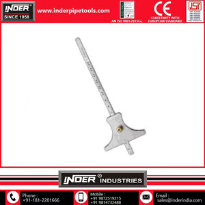 Jauge de profondeur en acier inoxydable de qualité supérieure, garantie 1 an, fourniture directe d'usine, personnalisable, OEM, outil de mesure DIY - Product Image 2