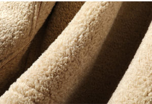 Luxury Winter Men's Leather Jacket Stand Front High Quality Thick Warm Soft <b>Lined</b> <b>Coat</b> Elegant Fashion Design Comfortable - Product Image 4