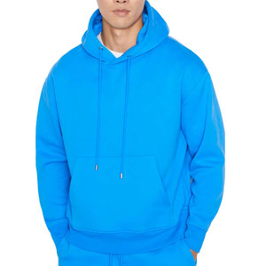 Sudadera con capucha de manga larga lavada de 500g para hombre, ropa de calle de nuevo estilo, 100% algodón para invierno - Product Image 1
