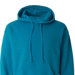 Sudadera con capucha de lana de algodón 100% para hombre, ropa de calle transpirable con hombro caído, peso pesado, temporada de invierno, tarifa al por mayor - Product Image 4