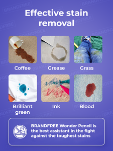 Universal Oxygen Stick <b>Stain</b> <b>Remover</b> BRANDFREE 1 Piece Ecological Oxygen Cleaning Stick For Bleaching From Manufacturer - Product Image 5