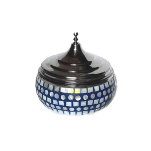 Classic Design All-Metal Serving Dish Hot Pot Casseroles Tealight Wire Stand Superior Insulated Kitchen Smart <b>Drinkware</b> - Product Image 6