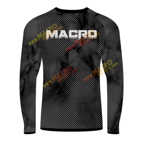 Digital Print Compression Wear Custom Made Mma Bjj Rashguard <b>Long</b> Sleeve <b>Mens</b> Sports T-Shirt Compression <b>Shorts</b> Rash Guard - Product Image 6