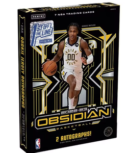 Caja de Colección de Baloncesto Panini Obsidian 2022/2023 - Product Image 2