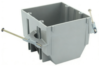 W232A 2-Gang 32 Cu. Dans. Boîtier électrique en PVC mural électrique bleu nouveau boîtier de prise de travail interrupteur électrique et boîte de sortie