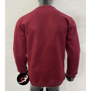 Sudadera con capucha de lana unisex personalizada Jersey de algodón pesado con impresión de pantalla HD logotipo bordado 3D y ajuste urbano de gran tamaño - Product Image 6