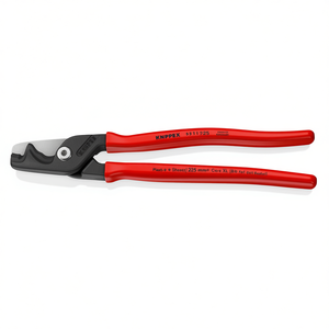 Knipex -StepCut XL Cable Shears 225 mm Scissor & Shear with <b>Step</b> Cut <b>Plastic</b> Coated Burnished Feature - Product Image 2
