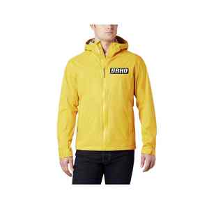 GAA เสื้อแจ็คเก็ตกันลมใส่สบายสำหรับทีม unisex พร้อมหมวกปรับได้ปรับแต่งได้ - Product Image 3