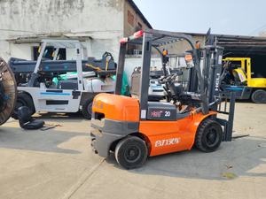 Carretilla elevadora usada China famosa marca HeLi marca 2T a la venta carretilla elevadora HeLi marca 2T 3T 5t 7T 10T puede proporcionarle el mejor precio - Product Image 6