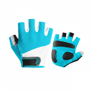 Gants de course antidérapants unisexes, gants de conduite, gants de sport de plein air, demi-doigts, adhérence, OEM, gants de moto durables - Product Image 1