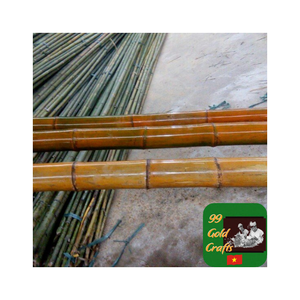 Fabricante de postes de bambú natural de Vietnam, poste de bambú a granel para exportación con ofertas atractivas y soporte confiable de pedidos grandes - Product Image 5