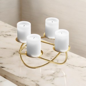 Ensemble de 2 bougeoirs à tête de léopard haut de gamme fabriqués à la main, choix parfait pour ajouter une touche d'élégance Safari à n'importe quel espace - Product Image 3