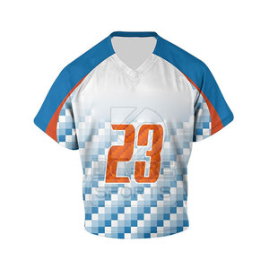 Uniforme de Lacrosse Personalizable Más Vendido con Opciones de Diseño Personalizado de Alta Calidad en 100% Poliéster - Product Image 2