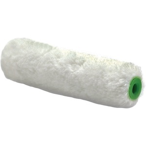 NLLE Acrylic <b>Paints</b> 100mm Width 12mm Pile Height 15mm Core Diameter 2 Pieces/Pack Small Area <b>Roller</b> Plush - Product Image 1