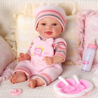 Muñeca Reborn Realista de 12 Pulgadas, Mia de Babeside, Muñeca de Vinilo Suave, Cuerpo Flexible para Posar, Regalo Infantil Realista y Relajante