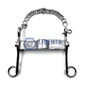Venta caliente brocas para montar a caballo de acero inoxidable brocas para la boca del caballo equipo ecuestre para montar a caballo instrumentos veterinarios equinos - Product Image 1